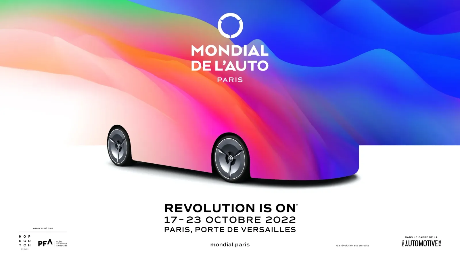 Mondial de l'Auto 2026 : la passion automobile est de retour