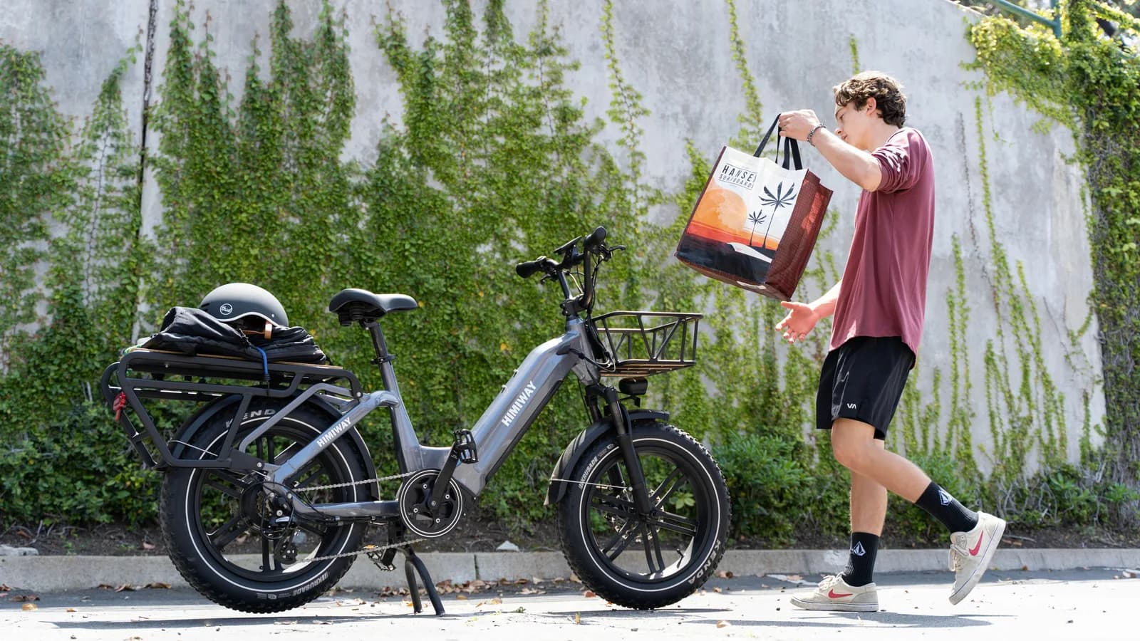 Vélo cargo électrique : faut-il une plaque d'immatriculation ?