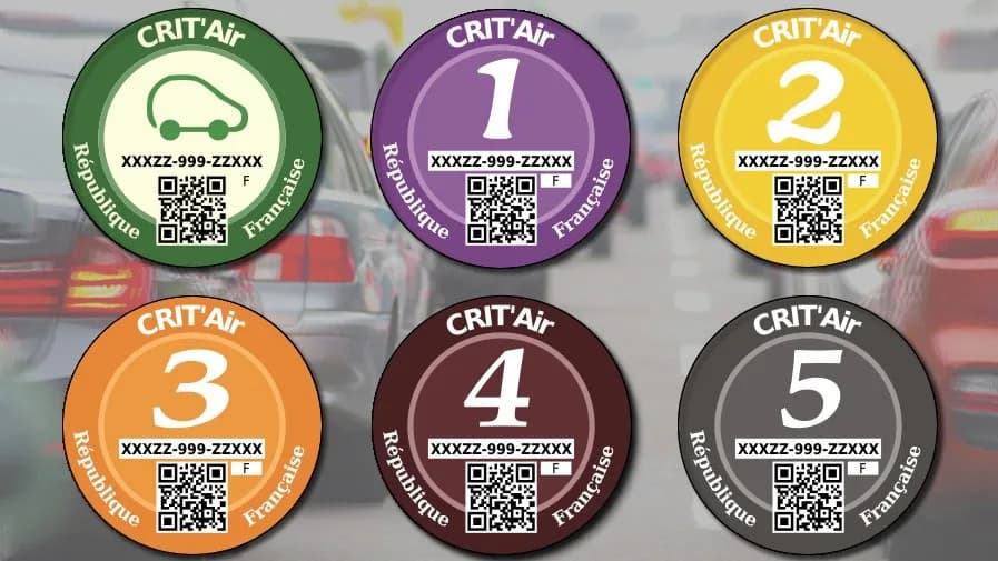 Vignette Crit'Air : où l'obtenir et comment ça marche