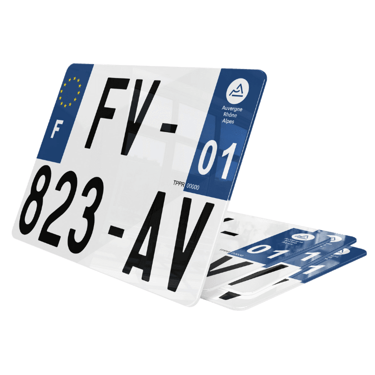 Moto décorative