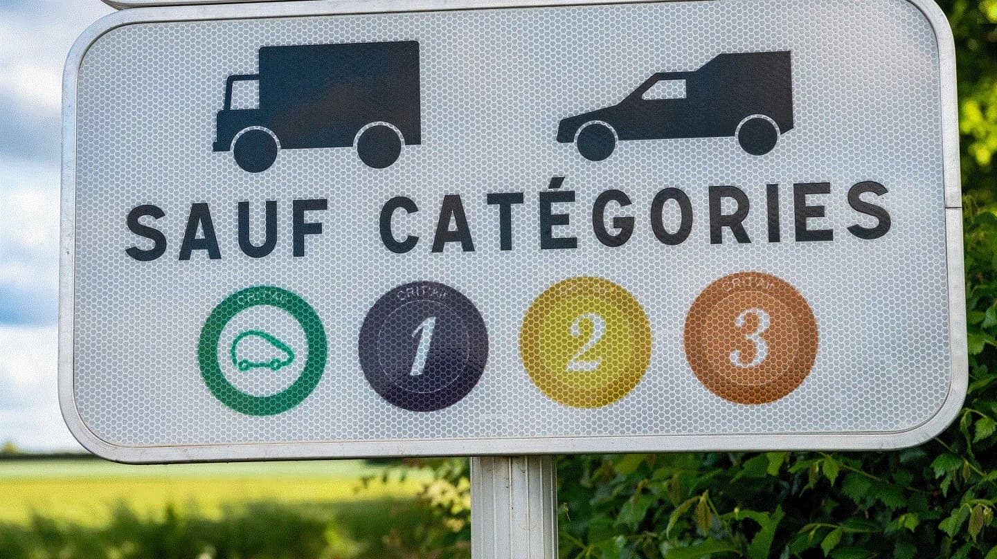ZFE 2026 : votre plaque peut déclencher une amende
